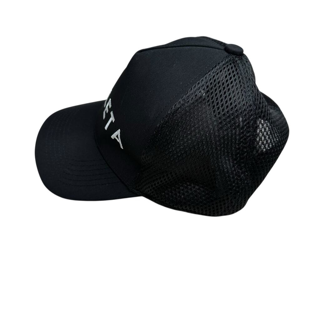 ATHLETA Icon Trucker Hat Black Women's One Size Mesh Back Adjustable Logo - Picture 4 of 7